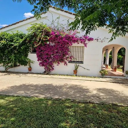 Casa En El Campo Cerca De Sevilla Сasa de vacaciones *